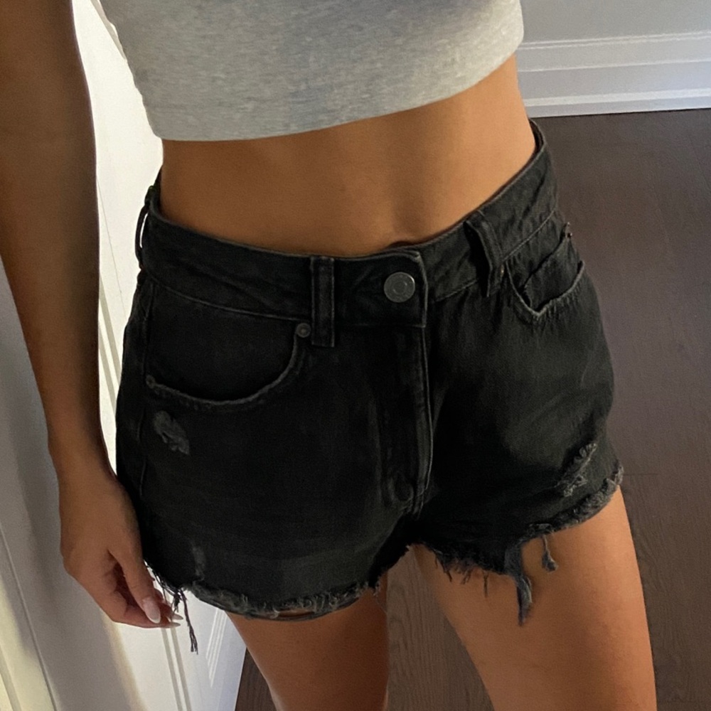 Garage Festival Denim Shorts